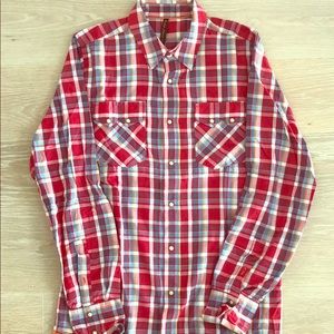 Nudie Jeans casual button down shirt